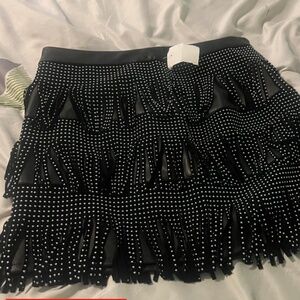 Sincerely Jules Uptown Punk Studded Mini